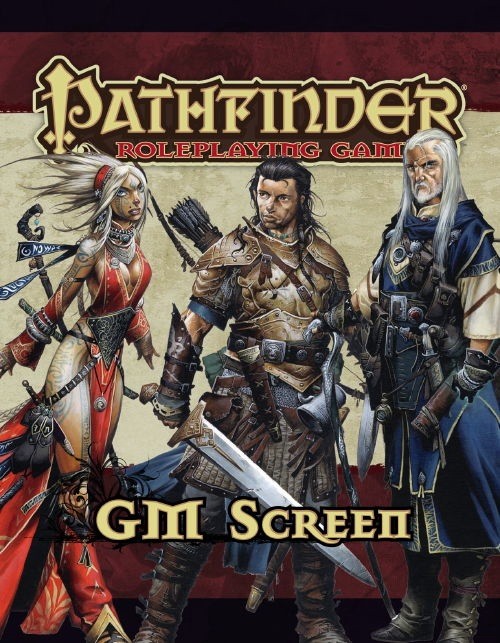 Pathfinder GM Screen